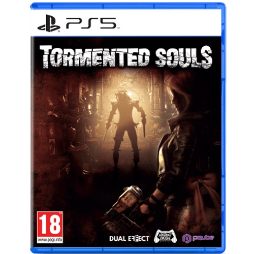 PQube Tormented Souls i gruppen Elektronikk / TV-spill & tilbehør / Sony PlayStation 5 / Spill hos TP E-commerce Nordic AB (C92463)