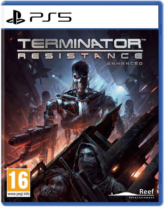 Reef Terminator: Resistance Enhanced i gruppen Elektronikk / TV-spill & tilbehør / Sony PlayStation 5 / Spill hos TP E-commerce Nordic AB (C92466)