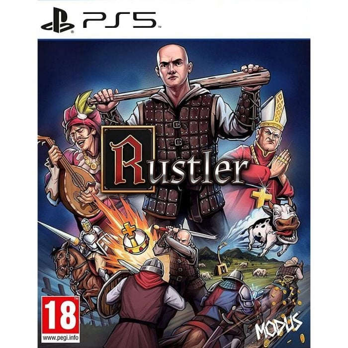 Modus Games Rustler i gruppen Elektronikk / TV-spill & tilbehør / Sony PlayStation 5 / Spill hos TP E-commerce Nordic AB (C92469)