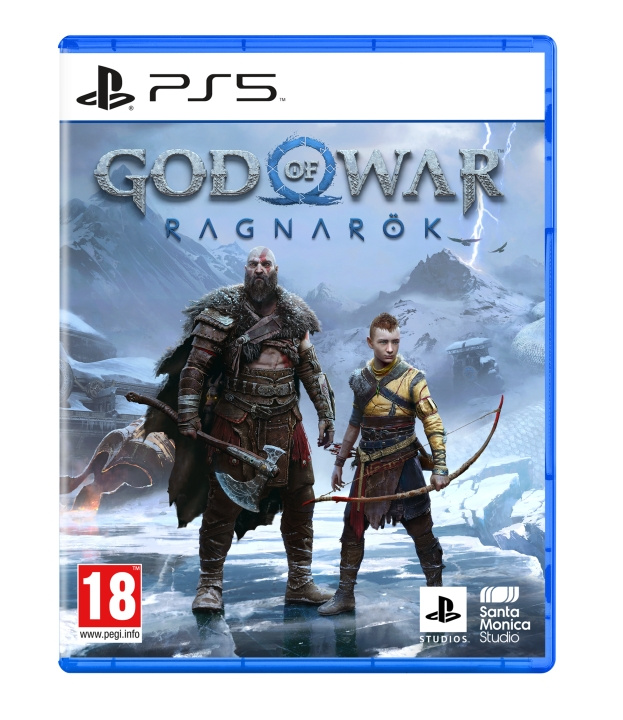 Sony God of War Ragnarök (Nordic) i gruppen Elektronikk / TV-spill & tilbehør / Sony PlayStation 5 / Spill hos TP E-commerce Nordic AB (C92485)