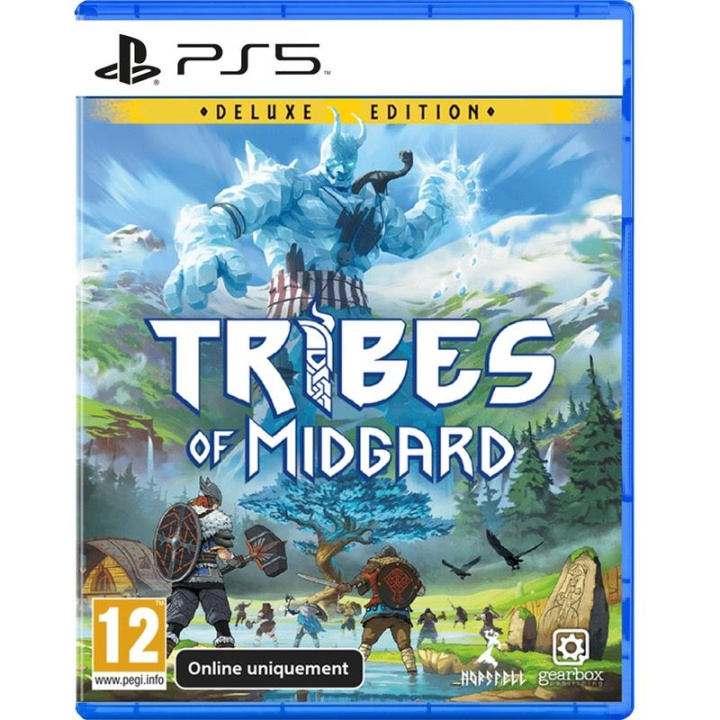 U&I Entertainment Tribes of Midgard (Deluxe Edition) i gruppen Elektronikk / TV-spill & tilbehør / Sony PlayStation 5 / Spill hos TP E-commerce Nordic AB (C92488)