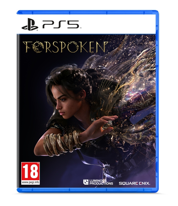 Square Enix Forspoken i gruppen Elektronikk / TV-spill & tilbehør / Sony PlayStation 5 / Spill hos TP E-commerce Nordic AB (C92520)