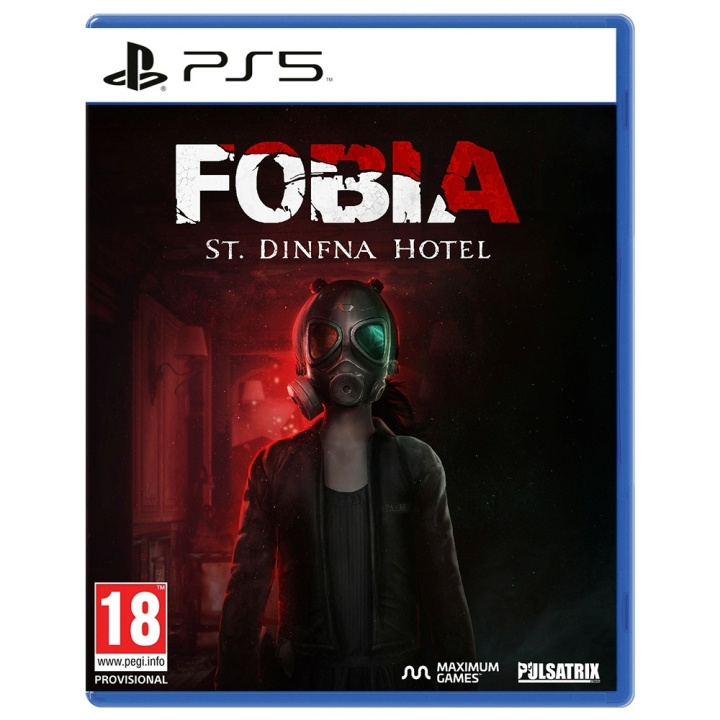 Maximum Games Fobia - ST. Dinfna Hotel i gruppen Elektronikk / TV-spill & tilbehør / Sony PlayStation 5 / Spill hos TP E-commerce Nordic AB (C92548)