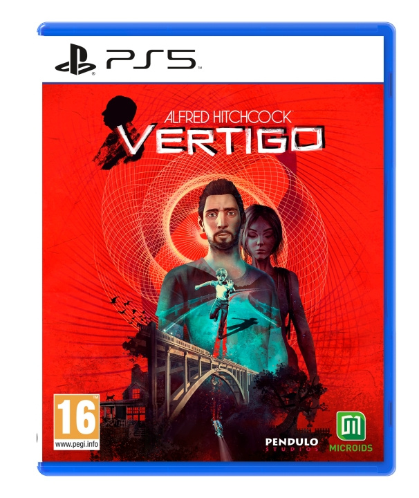 Microids Alfred Hitchcock Vertigo (Limited) i gruppen Elektronikk / TV-spill & tilbehør / Sony PlayStation 5 / Spill hos TP E-commerce Nordic AB (C92593)