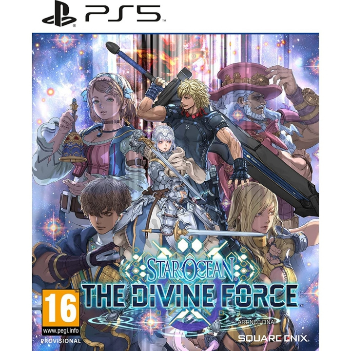 Square Enix Star Ocean: The Divine Force i gruppen Elektronikk / TV-spill & tilbehør / Sony PlayStation 5 / Spill hos TP E-commerce Nordic AB (C92594)