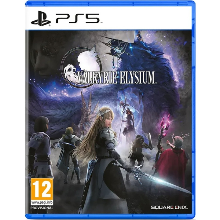 Square Enix Valkyrie Elysium i gruppen Elektronikk / TV-spill & tilbehør / Sony PlayStation 5 / Spill hos TP E-commerce Nordic AB (C92596)