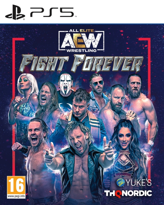 THQ AEW: Fight Forever i gruppen Elektronikk / TV-spill & tilbehør / Sony PlayStation 5 / Spill hos TP E-commerce Nordic AB (C92604)