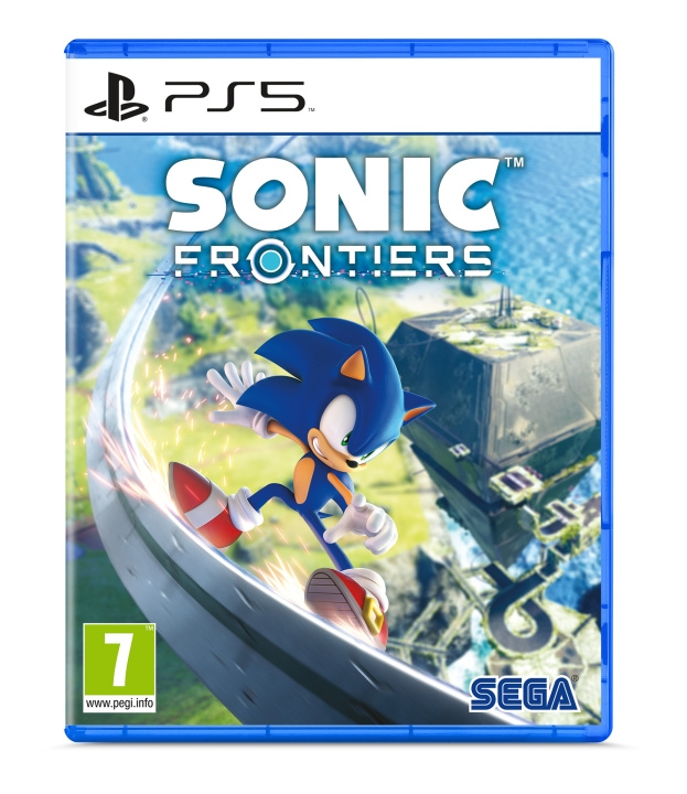Sega Sonic Frontiers i gruppen Elektronikk / TV-spill & tilbehør / Sony PlayStation 5 / Spill hos TP E-commerce Nordic AB (C92606)