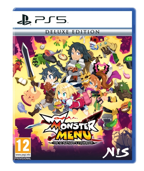 NIS America Monstermeny: The Scavenger\'s Cookbook (Deluxe Edition) i gruppen Elektronikk / TV-spill & tilbehør / Sony PlayStation 5 / Spill hos TP E-commerce Nordic AB (C92618)