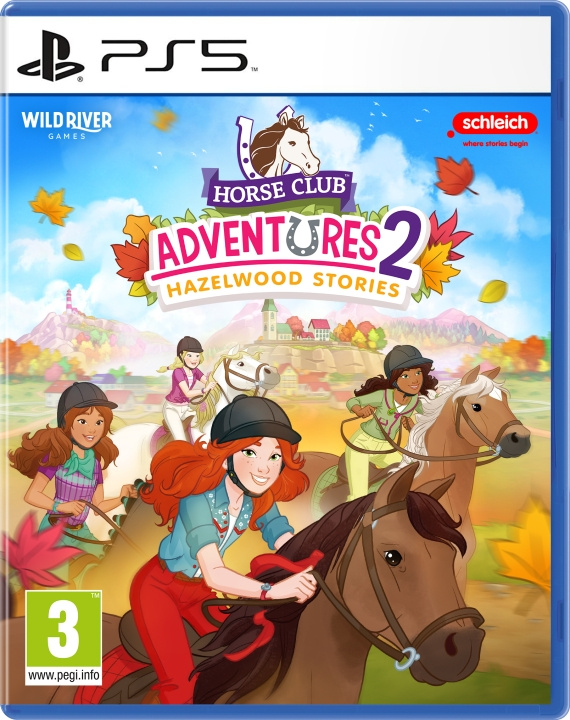 Wild River Horse Club™ Adventures 2 - Hazelwood-historier i gruppen Elektronikk / TV-spill & tilbehør / Sony PlayStation 5 / Spill hos TP E-commerce Nordic AB (C92648)