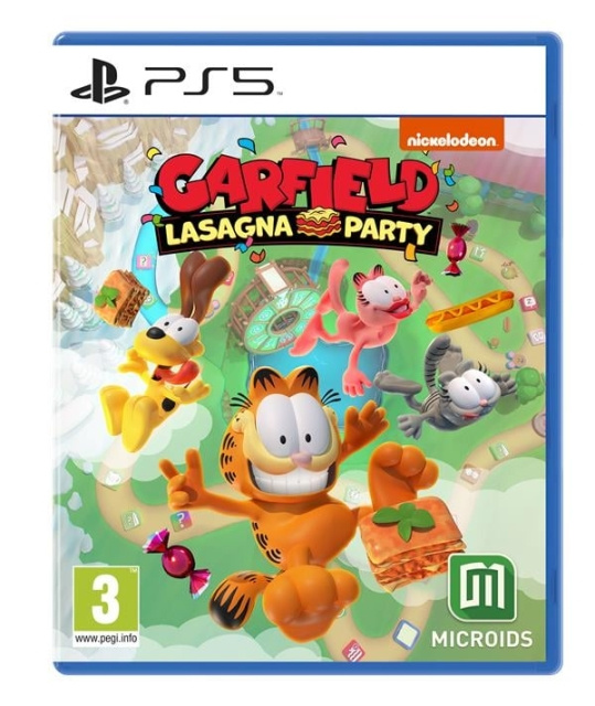 Microids Garfield : Lasagne Party i gruppen Elektronikk / TV-spill & tilbehør / Sony PlayStation 5 / Spill hos TP E-commerce Nordic AB (C92649)