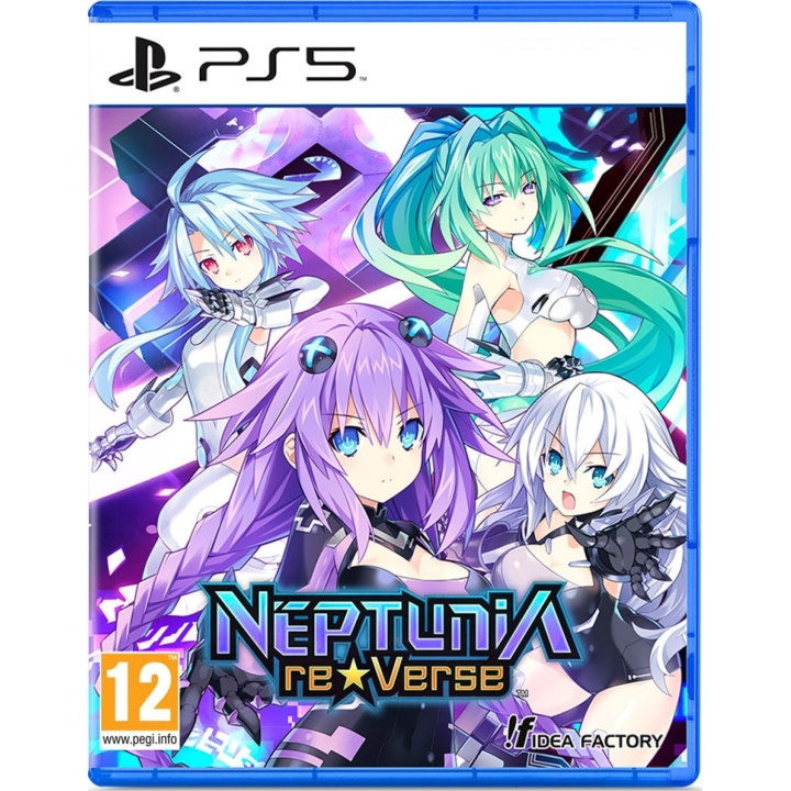 Idea Factory Internal Neptunia ReVerse Re-Release i gruppen Elektronikk / TV-spill & tilbehør / Sony PlayStation 5 / Spill hos TP E-commerce Nordic AB (C92657)