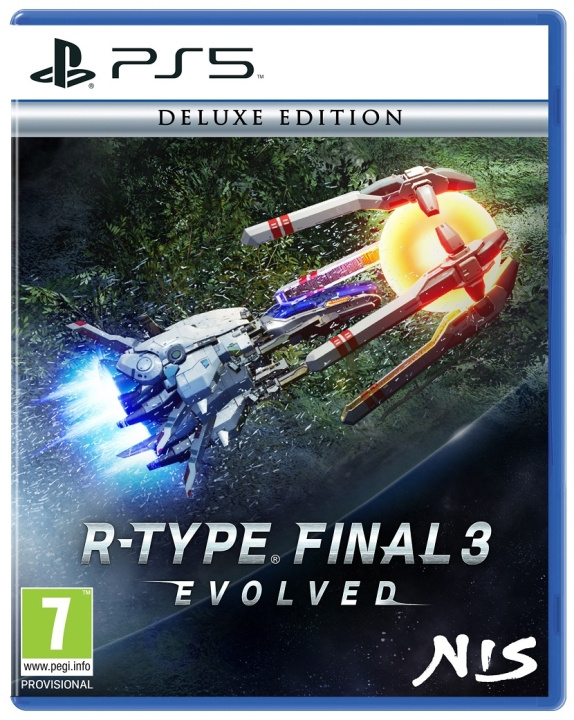 NIS America R-Type Final 3 Evolved (Deluxe Edition) i gruppen Elektronikk / TV-spill & tilbehør / Sony PlayStation 5 / Spill hos TP E-commerce Nordic AB (C92671)