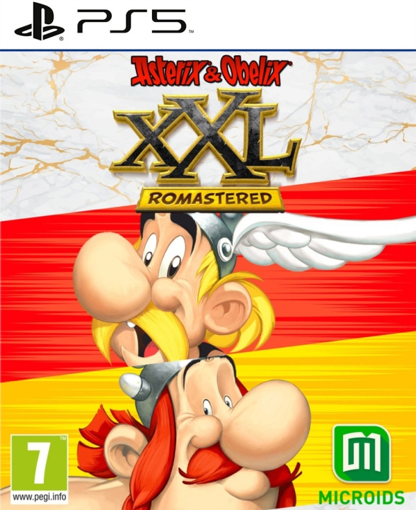 Microids Asterix & Obelix XXL 1 i gruppen Elektronikk / TV-spill & tilbehør / Sony PlayStation 5 / Spill hos TP E-commerce Nordic AB (C92673)