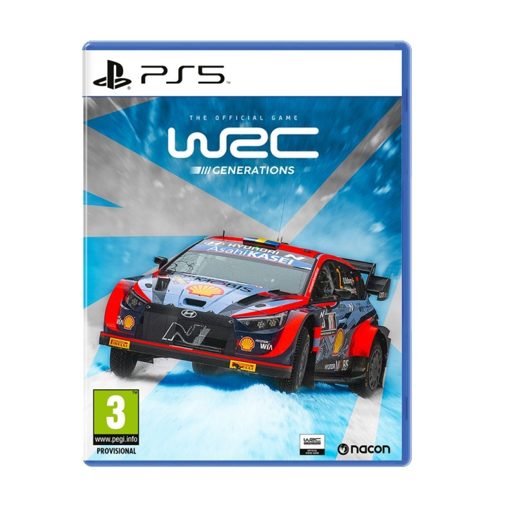 NACON WRC Generations i gruppen Elektronikk / TV-spill & tilbehør / Sony PlayStation 5 / Spill hos TP E-commerce Nordic AB (C92676)