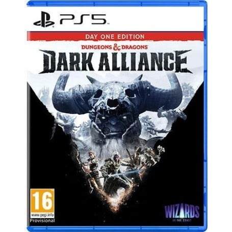 Dungeons & Dragons: Dark Alliance (Day One Edition) (IT/ES Multi in Game) i gruppen Elektronikk / TV-spill & tilbehør / Sony PlayStation 5 / Spill hos TP E-commerce Nordic AB (C92679)