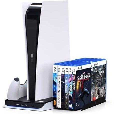 iMP TECH DLX multifunksjonsladertårn PS5 i gruppen Elektronikk / TV-spill & tilbehør / Sony PlayStation 5 / Tilbehør hos TP E-commerce Nordic AB (C92690)