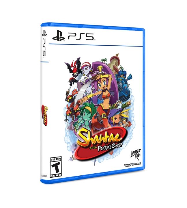 Rising Star Shantae And The Pirates Curse - Limited Run #5 i gruppen Elektronikk / TV-spill & tilbehør / Sony PlayStation 5 / Spill hos TP E-commerce Nordic AB (C92693)