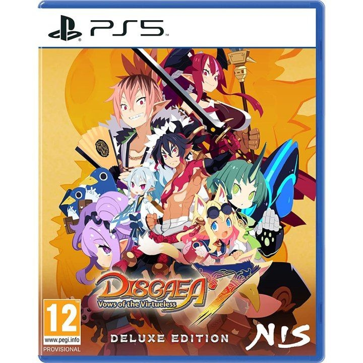 NIS America Disgaea 7: Vows of the Virtueless (Deluxe Edition) i gruppen Elektronikk / TV-spill & tilbehør / Sony PlayStation 5 / Spill hos TP E-commerce Nordic AB (C92703)