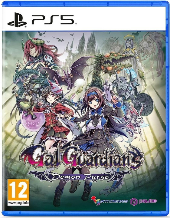 PQube Gal Guardians: Demon Purge i gruppen Elektronikk / TV-spill & tilbehør / Sony PlayStation 5 / Spill hos TP E-commerce Nordic AB (C92712)