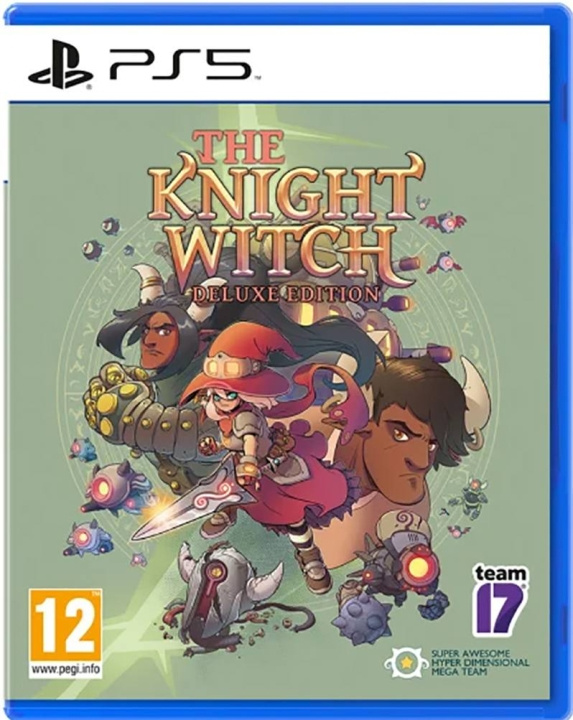 Team17 The Knight Witch (Deluxe Edition) i gruppen Elektronikk / TV-spill & tilbehør / Sony PlayStation 5 / Spill hos TP E-commerce Nordic AB (C92716)