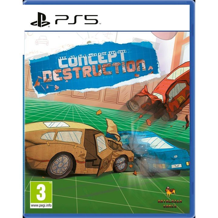 Red Art Games Konsept Destruksjon i gruppen Elektronikk / TV-spill & tilbehør / Sony PlayStation 5 / Spill hos TP E-commerce Nordic AB (C92725)