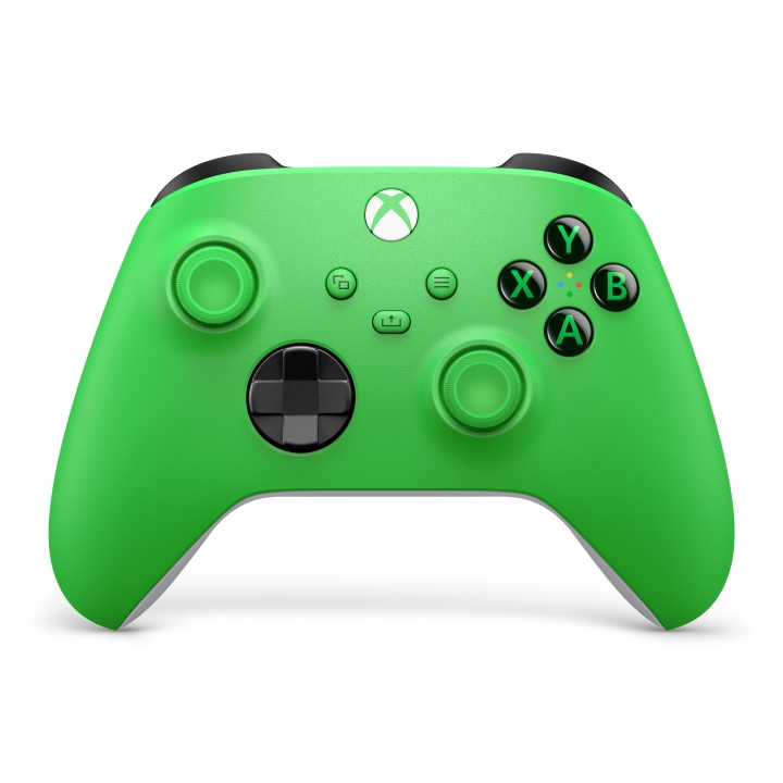 Microsoft Xbox X trådløs kontroller Velocity Green i gruppen Elektronikk / TV-spill & tilbehør / Xbox Series X / Tilbehør hos TP E-commerce Nordic AB (C92733)