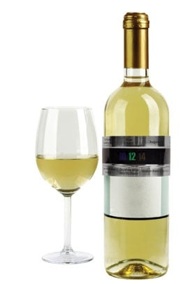 Kikkerland Termometer for vinflasker (BA03-EU) i gruppen HJEM, HUS OG HAGE / Kjøkkenutstyr / Vin- og drinktilbehør hos TP E-commerce Nordic AB (C92743)