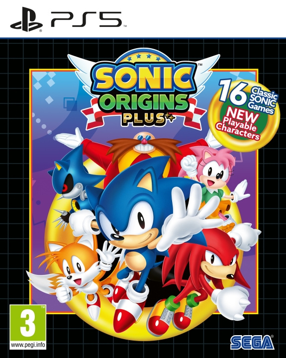 Sega Sonic Origins Plus (Day One Edition) i gruppen Elektronikk / TV-spill & tilbehør / Sony PlayStation 5 / Spill hos TP E-commerce Nordic AB (C92788)
