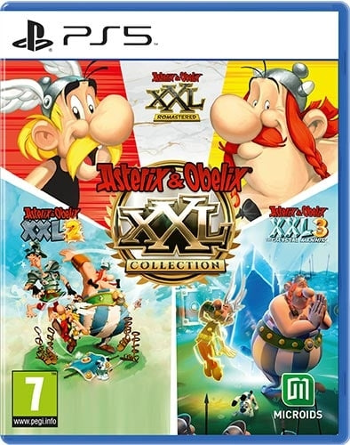 Microids Asterix & Obelix XXL-kolleksjonen i gruppen Elektronikk / TV-spill & tilbehør / Sony PlayStation 5 / Spill hos TP E-commerce Nordic AB (C92801)