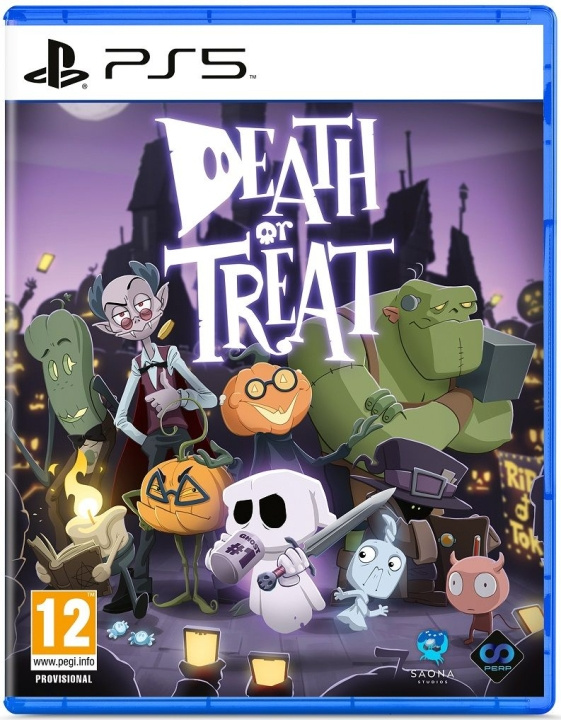 Perp Games Death or Treat i gruppen Elektronikk / TV-spill & tilbehør / Sony PlayStation 5 / Spill hos TP E-commerce Nordic AB (C92867)
