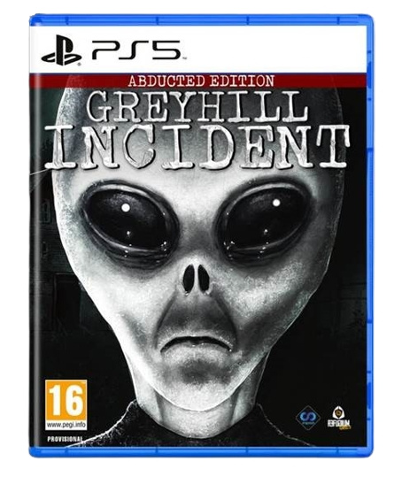 Perp Games Greyhill Incident Abducted Edition i gruppen Elektronikk / TV-spill & tilbehør / Sony PlayStation 5 / Spill hos TP E-commerce Nordic AB (C92868)