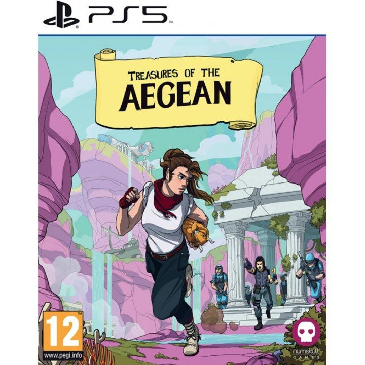Numskull Treasures of the Aegean i gruppen Elektronikk / TV-spill & tilbehør / Sony PlayStation 5 / Spill hos TP E-commerce Nordic AB (C92872)