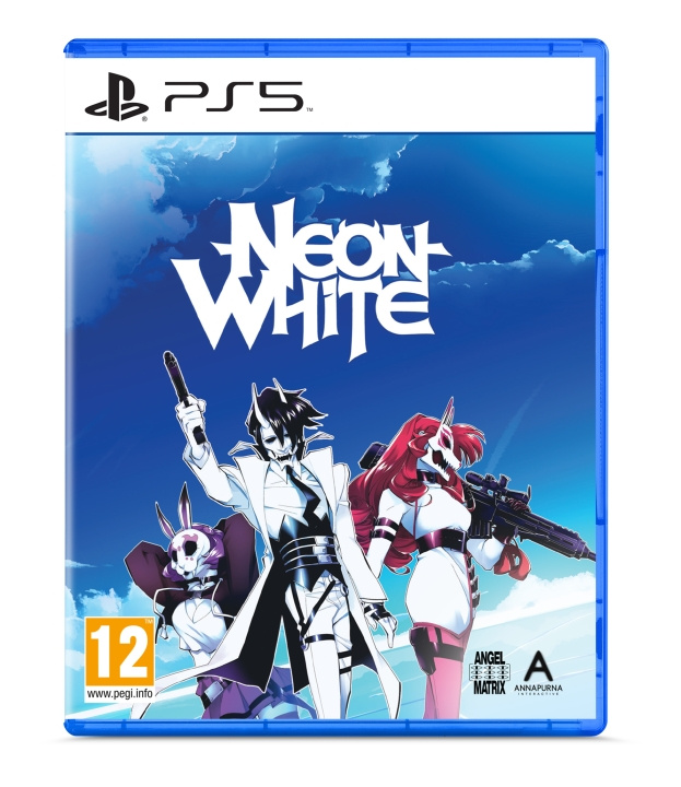 Skybound Games Neon White i gruppen Elektronikk / TV-spill & tilbehør / Sony PlayStation 5 / Spill hos TP E-commerce Nordic AB (C92876)