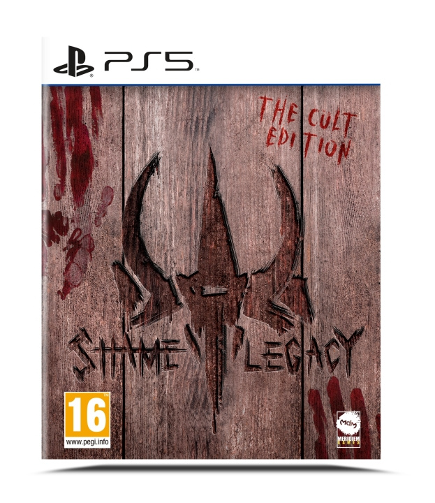Meridiem Games Shame Legacy - Kultutgaven i gruppen Elektronikk / TV-spill & tilbehør / Sony PlayStation 5 / Spill hos TP E-commerce Nordic AB (C92881)