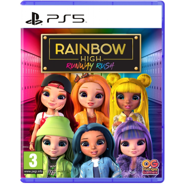 Outright Games RAINBOW HIGH: RUNWAY RUSH i gruppen Elektronikk / TV-spill & tilbehør / Sony PlayStation 5 / Spill hos TP E-commerce Nordic AB (C92890)