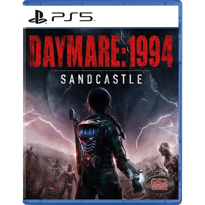 Meridiem Games Daymare: 1994 Sandcastle i gruppen Elektronikk / TV-spill & tilbehør / Sony PlayStation 5 / Spill hos TP E-commerce Nordic AB (C92899)