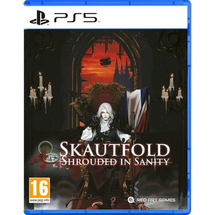 Red Art Games Skautfold: Shrouded in Sanity i gruppen Elektronikk / TV-spill & tilbehør / Sony PlayStation 5 / Spill hos TP E-commerce Nordic AB (C92904)