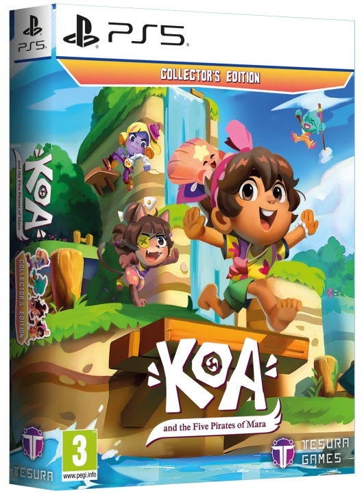 Tesura Games Koa og de fem piratene i Mara (Samleutgave) i gruppen Elektronikk / TV-spill & tilbehør / Sony PlayStation 5 / Spill hos TP E-commerce Nordic AB (C92915)