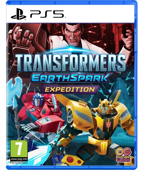 Outright Games Transformers Earthspark - Ekspedisjon i gruppen Elektronikk / TV-spill & tilbehør / Sony PlayStation 5 / Spill hos TP E-commerce Nordic AB (C92917)