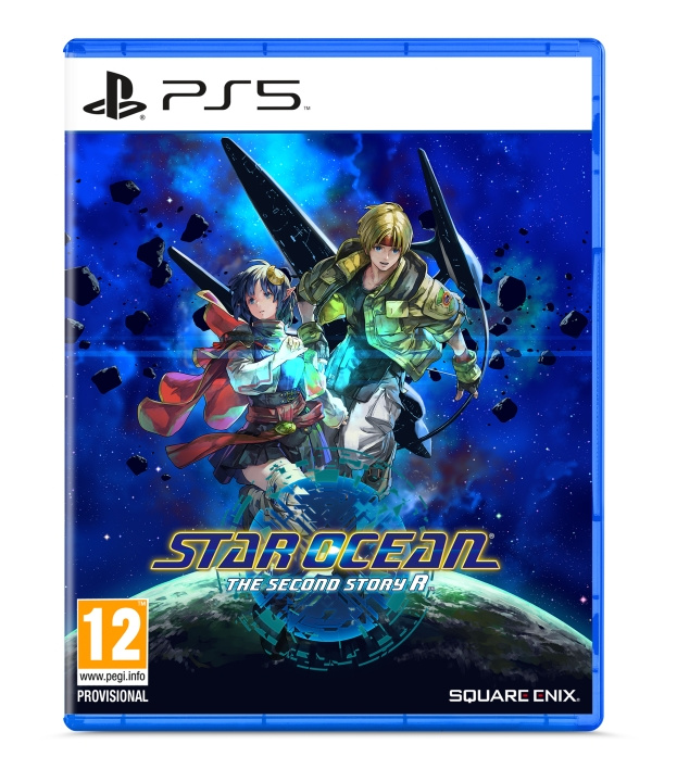 Square Enix Star Ocean: The Second Story R i gruppen Elektronikk / TV-spill & tilbehør / Sony PlayStation 5 / Spill hos TP E-commerce Nordic AB (C92919)