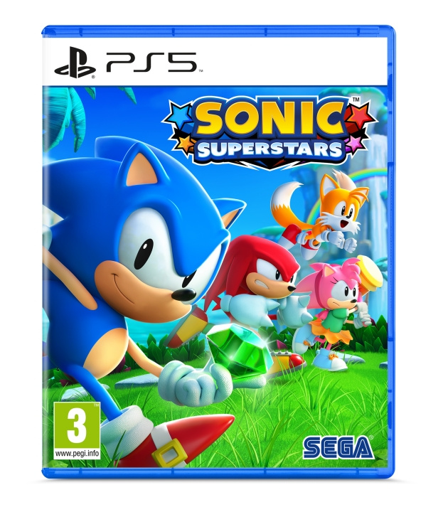 Sega Sonic Superstars i gruppen Elektronikk / TV-spill & tilbehør / Sony PlayStation 5 / Spill hos TP E-commerce Nordic AB (C92920)