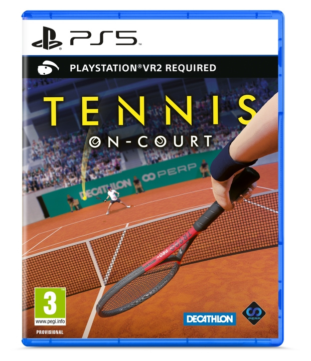 Perp Games Tennis On Court (PSVR2) i gruppen Elektronikk / TV-spill & tilbehør / Sony PlayStation 5 / Spill hos TP E-commerce Nordic AB (C92935)