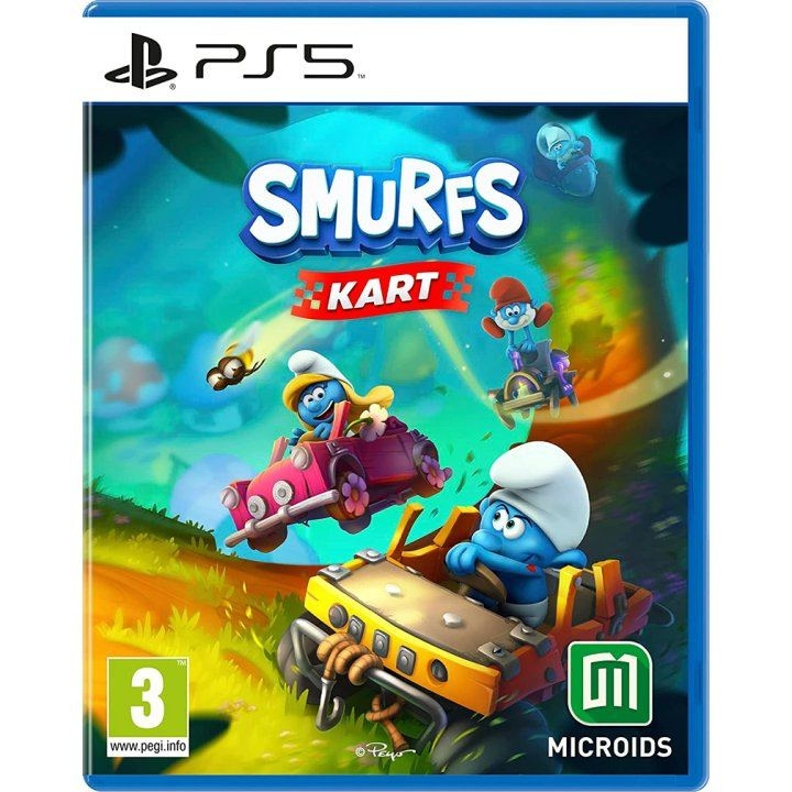 Microids Smurfene Kart i gruppen Elektronikk / TV-spill & tilbehør / Sony PlayStation 5 / Spill hos TP E-commerce Nordic AB (C92941)