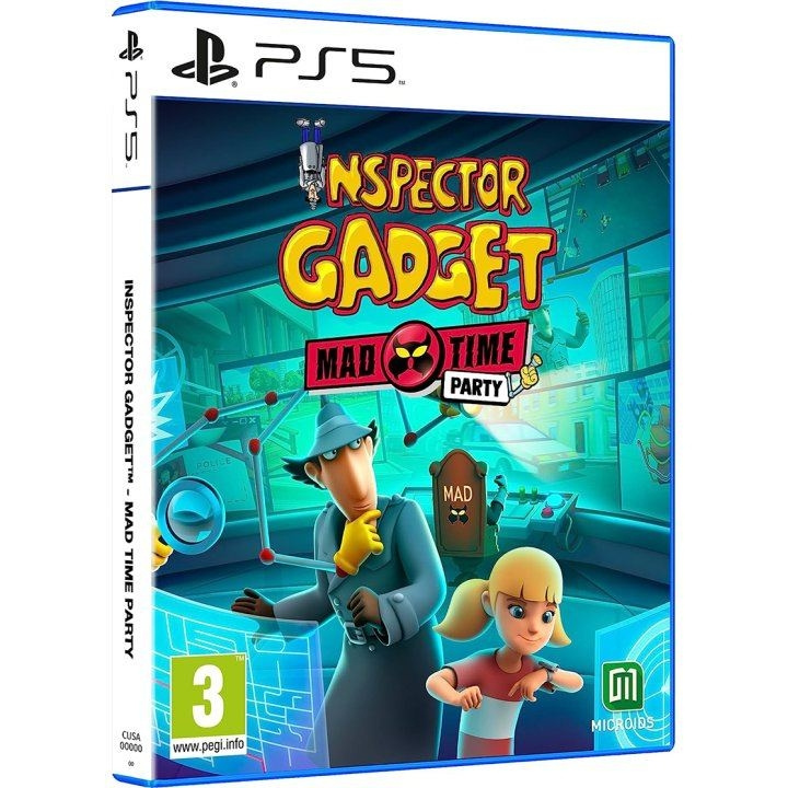 Microids Inspector Gadget: Mad Time Party i gruppen Elektronikk / TV-spill & tilbehør / Sony PlayStation 5 / Spill hos TP E-commerce Nordic AB (C92942)