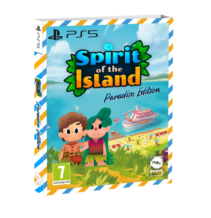 Meridiem Games Øyas ånd (Paradise Edition) i gruppen Elektronikk / TV-spill & tilbehør / Sony PlayStation 5 / Spill hos TP E-commerce Nordic AB (C92951)