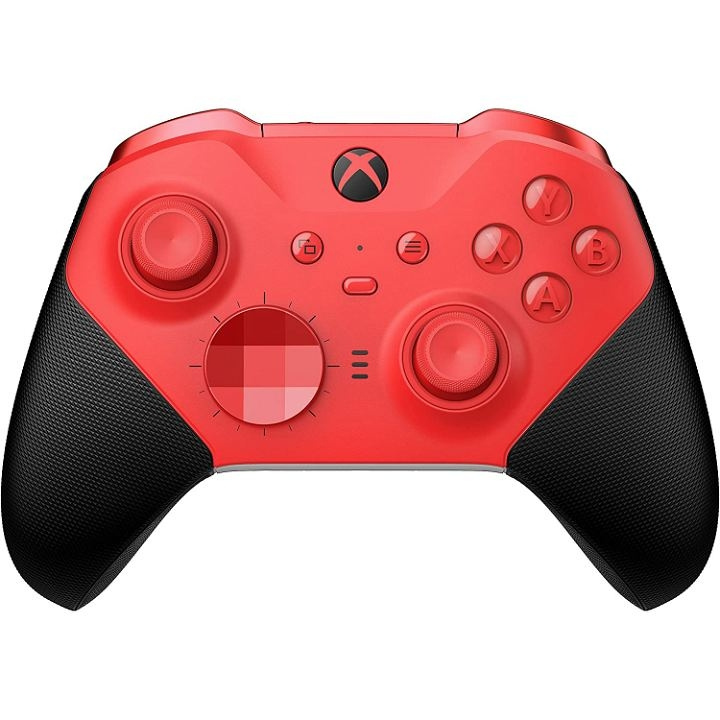 Microsoft Xbox Elite trådløs kontroller v2 - rød i gruppen Elektronikk / TV-spill & tilbehør / Xbox Series X / Tilbehør hos TP E-commerce Nordic AB (C92965)