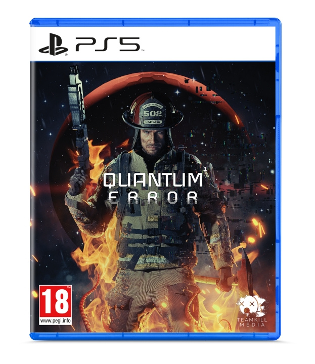 TeamKill Media Quantum Error i gruppen Elektronikk / TV-spill & tilbehør / Sony PlayStation 5 / Spill hos TP E-commerce Nordic AB (C92969)