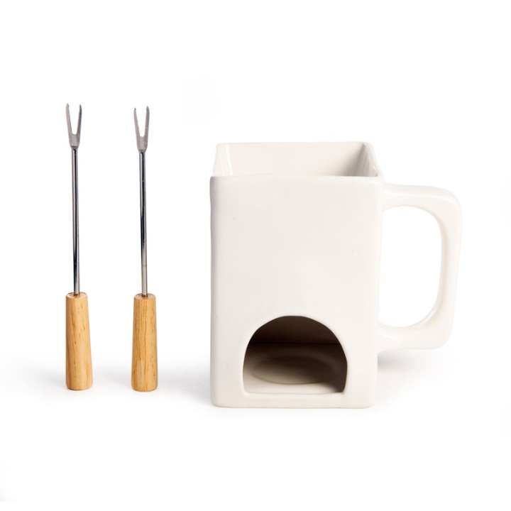 Kikkerland Fondue for to i gruppen SPORT, FRITID & HOBBY / Morsomme produkter / Morsomme produkter hos TP E-commerce Nordic AB (C92997)