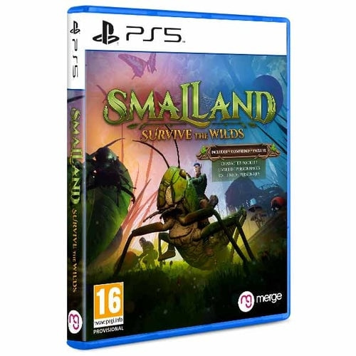 Mergegames Smalland: Survive the Wilds i gruppen Elektronikk / TV-spill & tilbehør / Sony PlayStation 5 / Spill hos TP E-commerce Nordic AB (C93032)